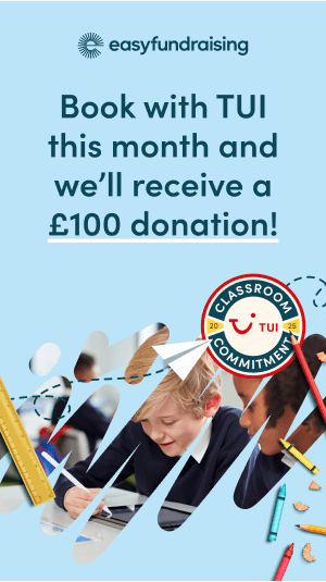TUI’s £100 Classroom Commitment